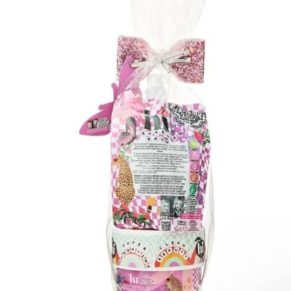 NEW Hi Peach Layne 4PC Fresh Start Jasmine and Tangerine Bath & Body Gift Set - Picture 5 of 6